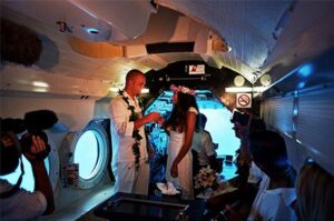 Submarine Wedding
