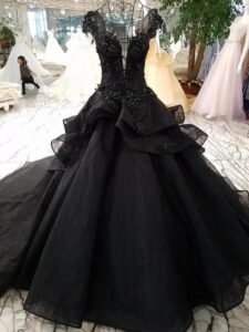 Black Bridal Dresses 2020