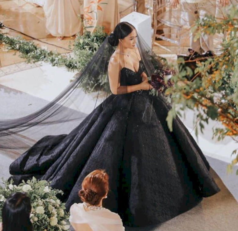 Black Wedding Dress in 2020