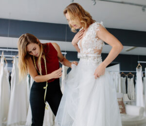 How to Measure for Your Wedding Dress