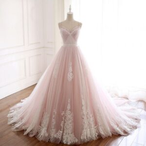 Pink Wedding Dresse 2020
