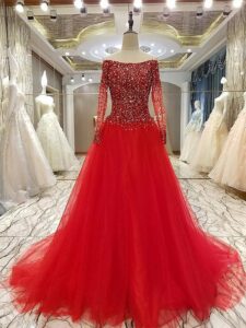 Red Bridal Gowns 2020