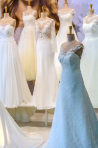 wedding dress length guide