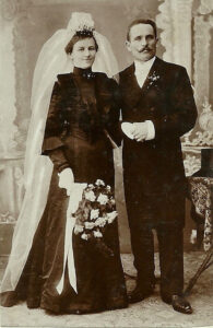 History of the Black Wedding Dress