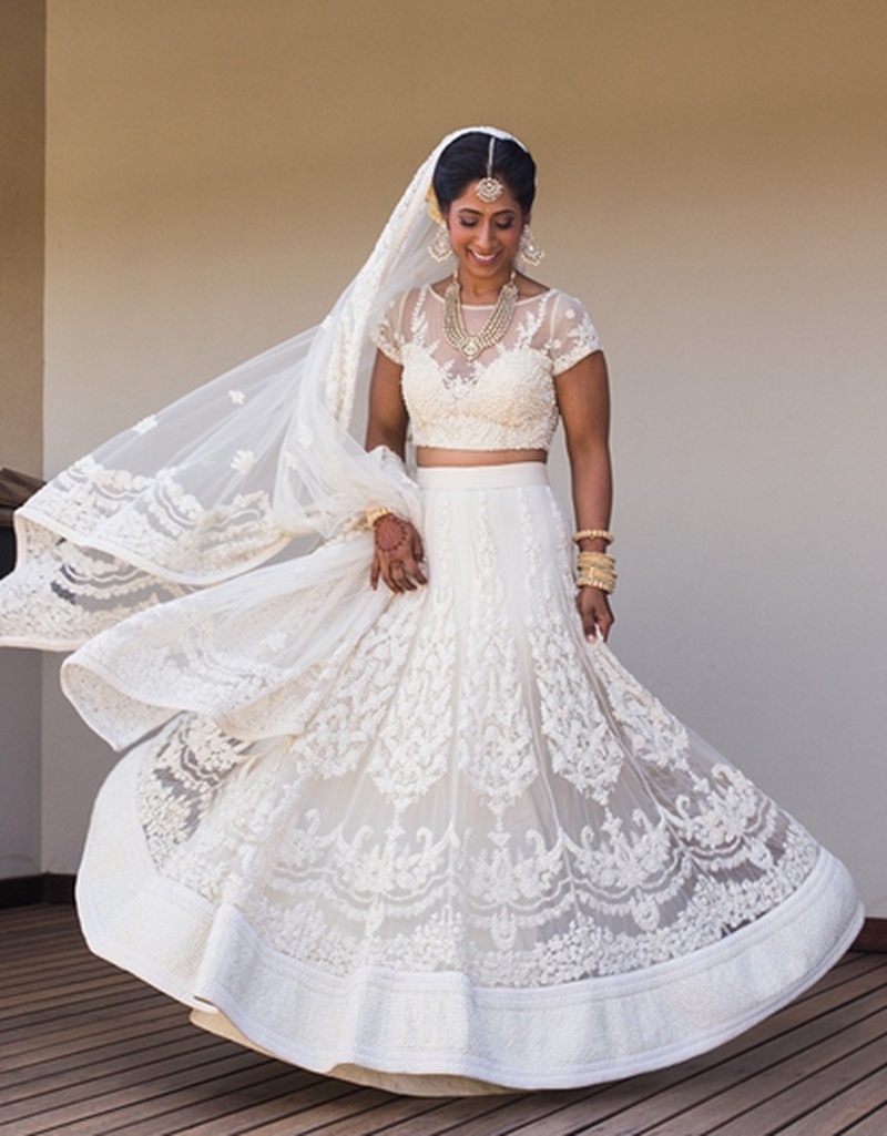Ethnic Wedding Dress - Lehengas