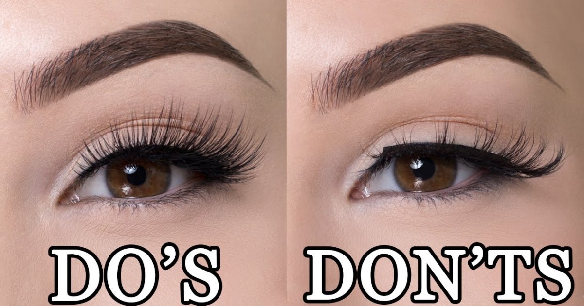 How To Apply False Eyelashes In 6 Steps Wedding Makeup