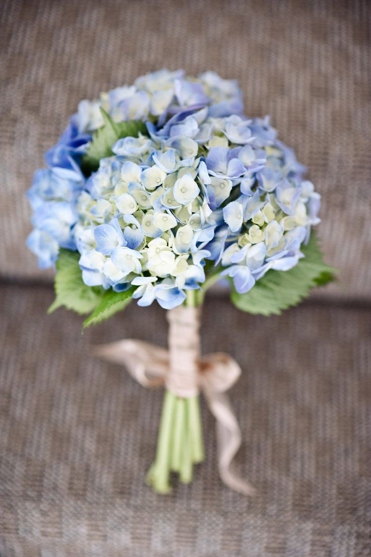 Hydrangea Wedding Bouquet