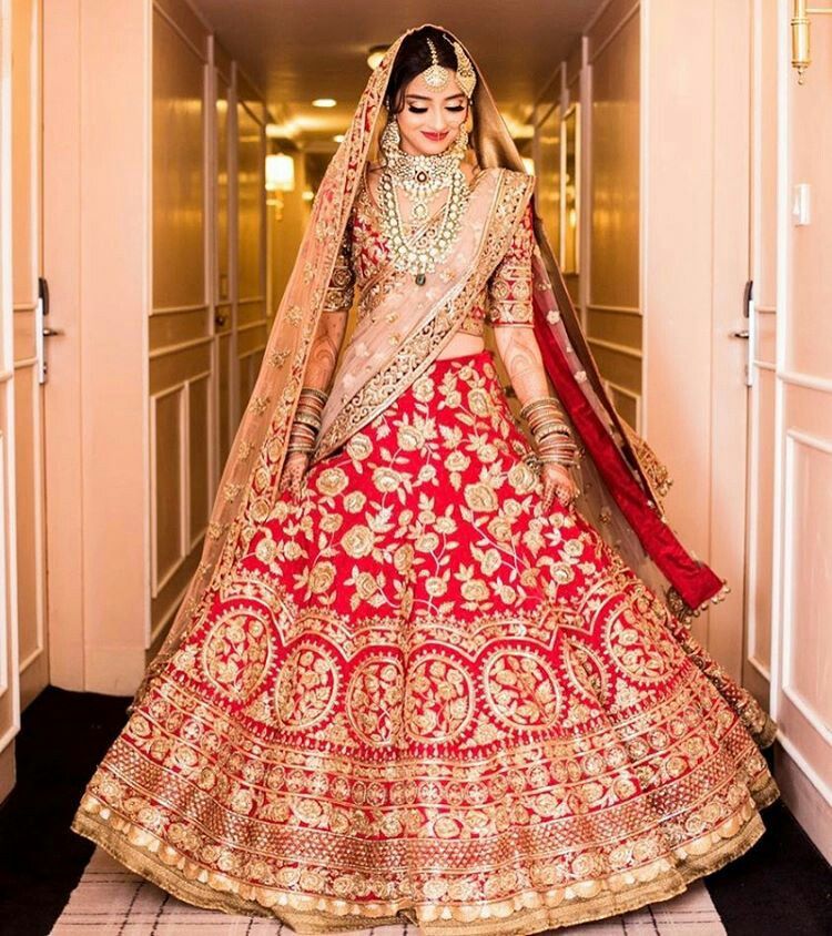 Indian Ethnic Wedding Dress