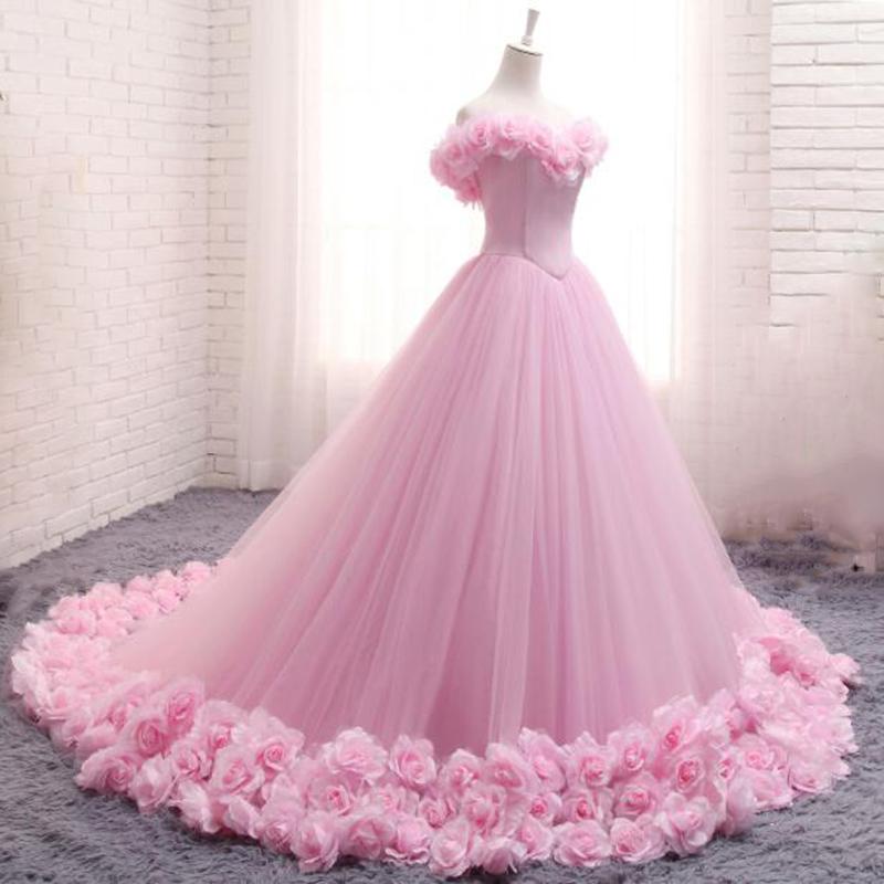 Pink Wedding Dresses Are For The Ultra Feminine Bride 