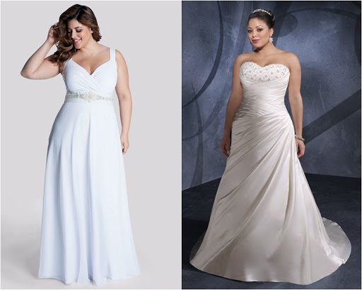 Style of the Plus Size Wedding Dress