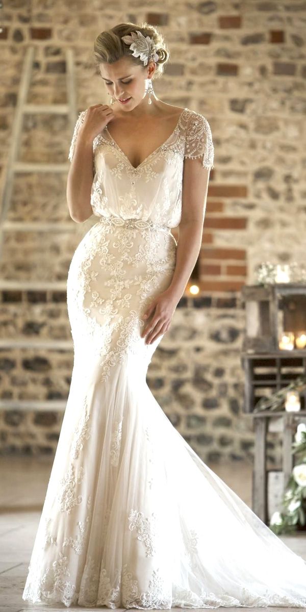 Vintage Style Wedding Dresses For The Sophisticated Bride 