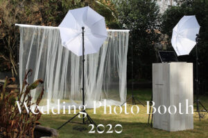 Wedding photo booth 2022