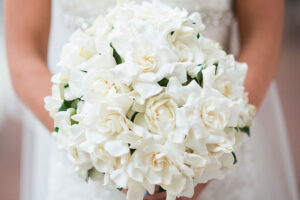 gardenia wedding bouquet