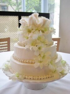 Chiffon Wedding Cakes
