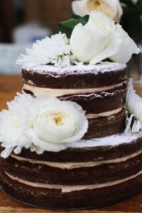 Flourless Wedding Cakes