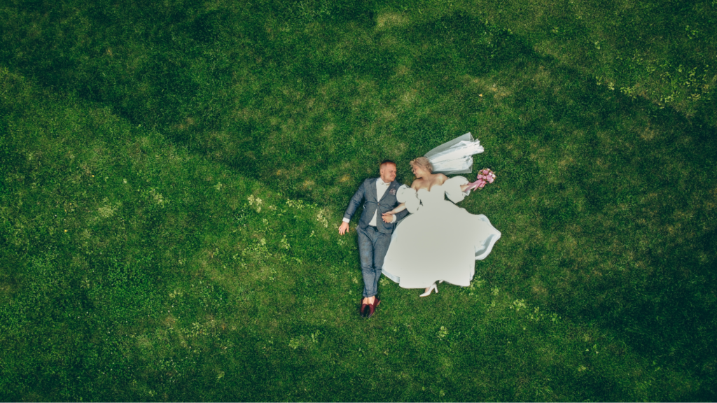 How Drone Footage Will Make Your Wedding Video Stand Out - Business ...